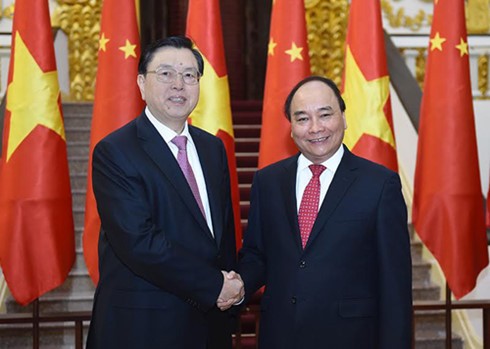 Rencontre Nguyen Xuan Phuc - Zhang Dejiang - ảnh 1